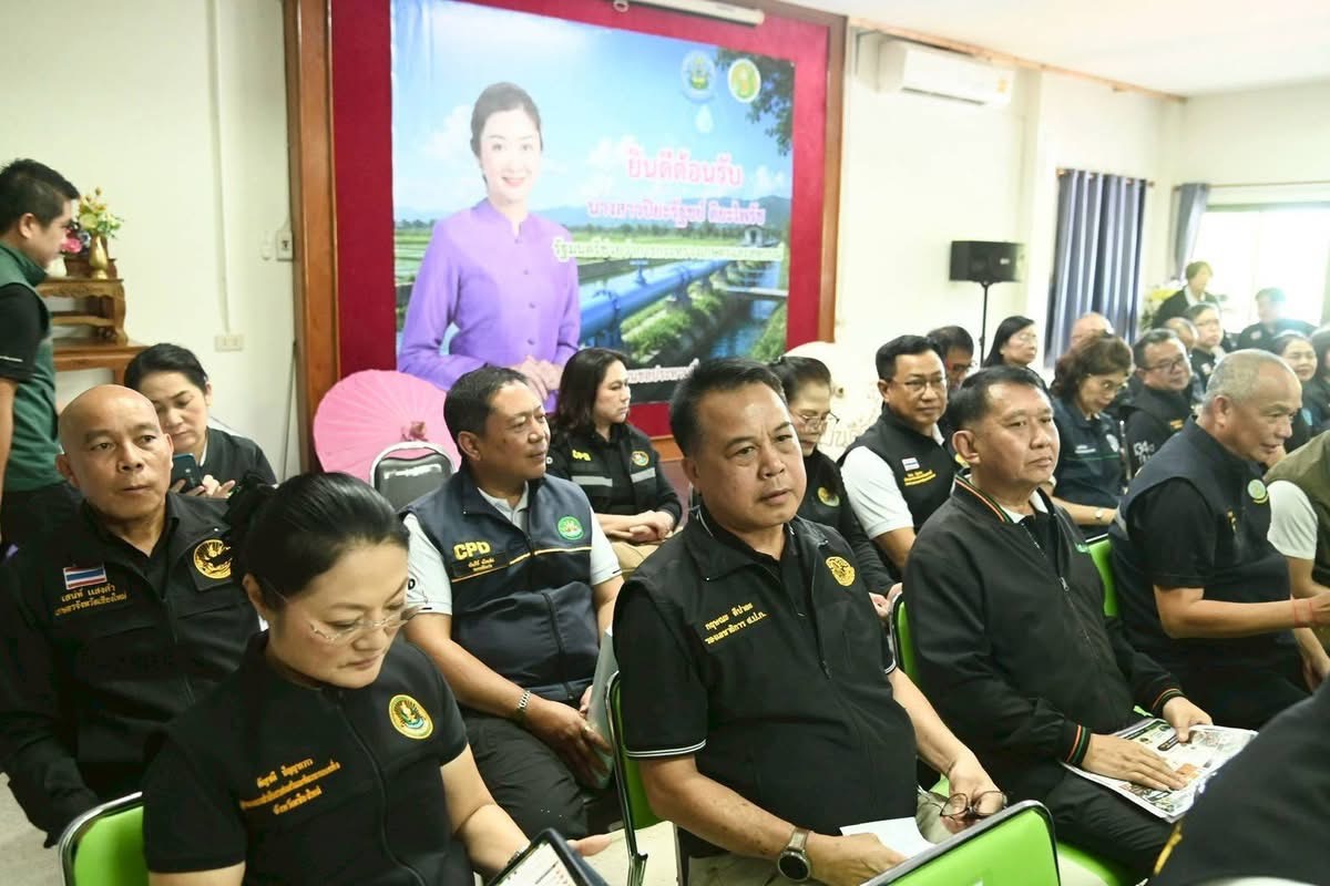 title - ส.ป.ก.ร่วมติดตามรัฐมนตรีช่วยว่าการกระทรวงเกษตรและสหกรณ์ (นางสาวปิยะรัฐชย์ ติยะไพรัช) ลงพื้นที่การตรวจราชการใน อําเภอแม่ออน อําเภอสันทราย จังหวัดเชียงใหม่